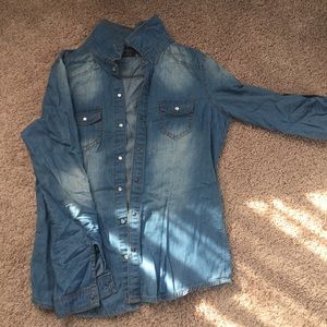 Denim Shirt